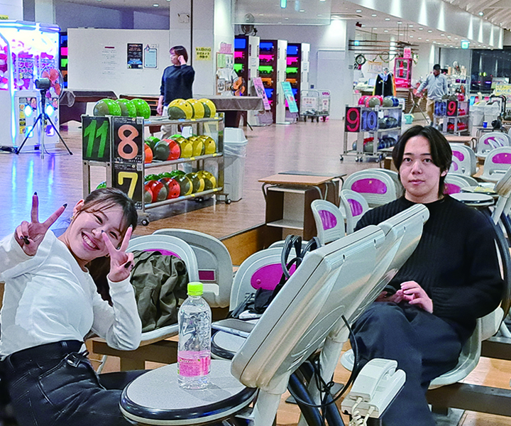 親睦会ボーリング