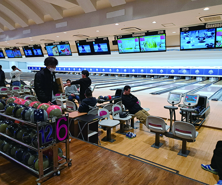 ボーリング大会